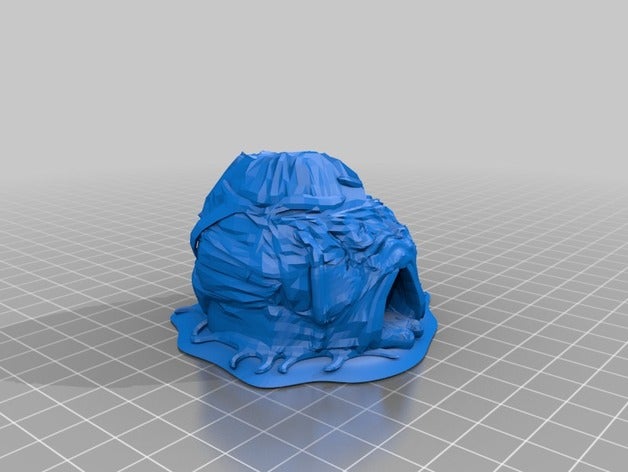 zerg ultralist Höhle - Spielzeug Spiele Ultralisken der ultralisk cavern 3D print model - Mito3D