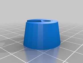 Lautsprecherboxen-Stativ-Wandhalterung - soporte para altavoz pared Ersatz Teile 3d print model - Mito3D