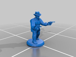 tabletop investigator private eye toy game accessories 3d print model - Mito3D