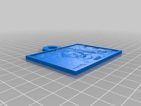 mi personalizados lithopane rohan 2d arte 3d print model - Mito3D