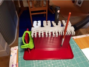 kozmetik fırça kurutma makinesi aksesuarlar 3d print model - Mito3D