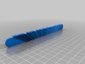 bilezik enine metin flaxible mesaj 3d print model - Mito3D