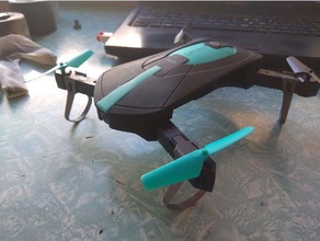 jy018 ayak oyuncak oyun aksesuarlar sıçrama drone rpaagr selfie İHA 3d print model - Mito3D