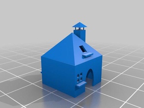 la maison 3d l'impression 3d print model - Mito3D