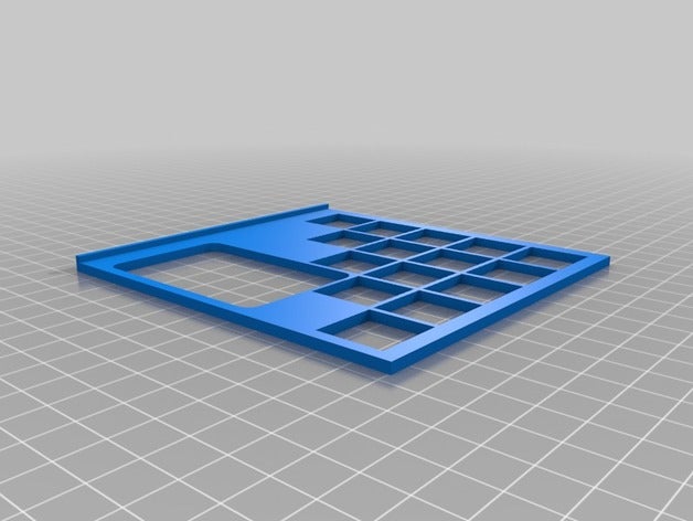 azul jeu de tuiles titulaire jouet accessoires 3D print model - Mito3D