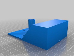 por defecto guía de perforación mano herramientas personalizado 3d print model - Mito3D
