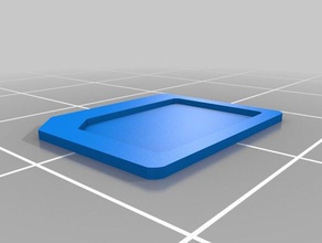 copy sim adapter 3d printing 3d print model - Mito3D