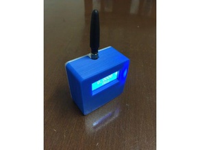 il contatore di frequenza caso l'elettronica radio amatoriale ham radioamateur 3d print model - Mito3D