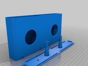 bose portable bluetooth 50mm speaker 3d printing 3d print model - Mito3D