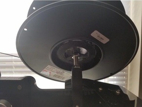 spool holder adapter 5152 mm diameter 3d printing anet a8 filament 3d print model - Mito3D