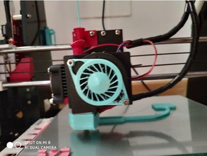 ventilador capa anet a8 3d printer accessories fan 3d print model - Mito3D