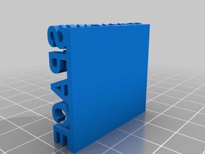 makerspace desk illusion art 3d print model - Mito3D