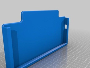 nexus 7 2013 planos de montaje la automoción en el tablero 3d print model - Mito3D