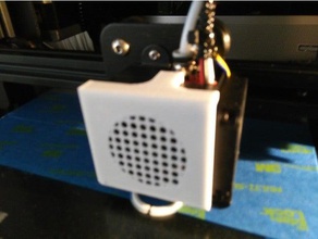 ender 3 clip fan cover protector 3d printer accessories 3d print model - Mito3D