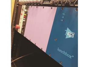 api lunchbox insert 3d printing home studio music 3d print model - Mito3D