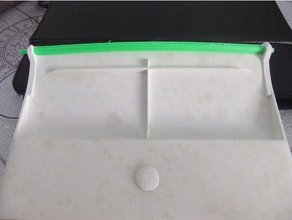 machado volet piscine piscina do obturador eixo skimer substituição partes 3d print model - Mito3D