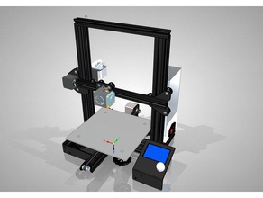 creality ender 3 montagem 3d impressoras 3d print model - Mito3D