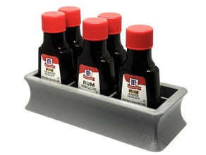 el bicarbonato de extracto caddy cocina comedor 3d print model - Mito3D