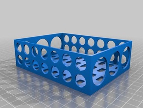 altoids vassoio organizzazione 3d print model - Mito3D