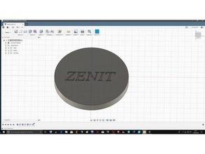 zenit-Objektiv-Abdeckung Kamera Staub Staub-Abdeckung Objektivdeckel 3d print model - Mito3D