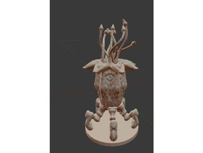 elder thing creatures 3d print model - Mito3D