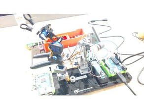 3dx robotu öğretmen baskı 3d print model - Mito3D