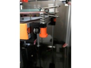bedleveladjust go3ds printer accessories 3d print model - Mito3D