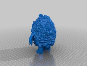 critters sculture crites orrore film 3d print model - Mito3D