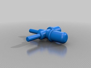 gunners mate crossed cannons other 3d print model - Mito3D
