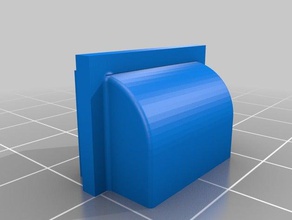 prusa duto do ventilador de redirecionamento 3d a impressora partes i3 mk2 3d print model - Mito3D
