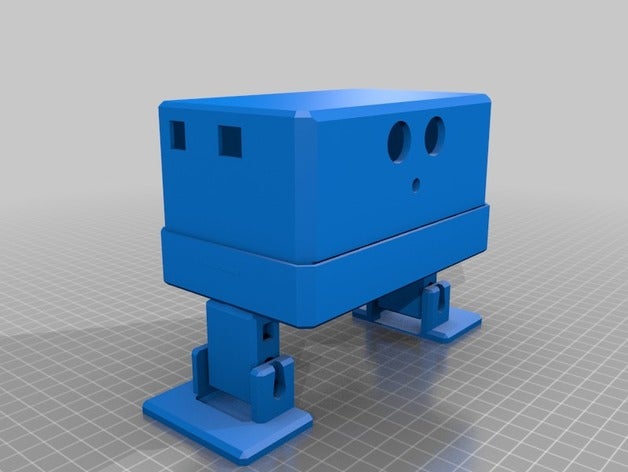 otto bricolaje izajasz la robótica personalizado 3D print model - Mito3D