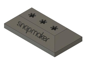 snapmaker bitblockbitbase 3d printer accessories bit holder cnc accessory 3d print model - Mito3D