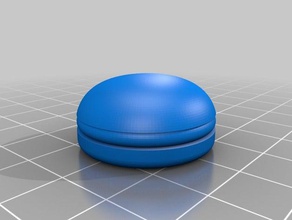 sostituzione burger pop pig gioco giocattolo accessori 3d print model - Mito3D