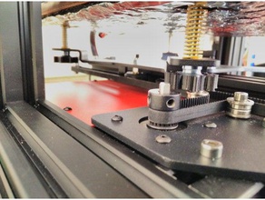 tevo flash bed knobs molettes r&eacuteglage plateau 3d printer parts 3d print model - Mito3D
