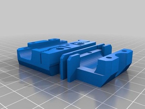 prusa mk3 transporte zaribo extremos 3d de la impresora partes 3d print model - Mito3D