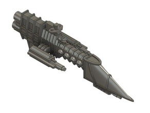 imperial frigate 2 toys games battlefleet gothic 3d print model - Mito3D