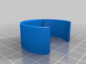 pulitore piscina custodia patch casa 3d print model - Mito3D