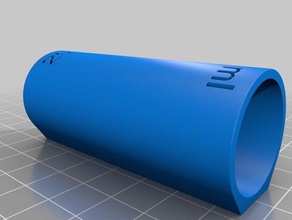 pool test kit 10ml 25ml measuring cylinder outdoor garden 3d print model - Mito3D