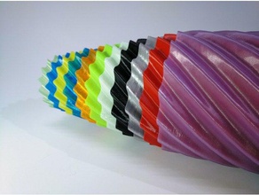 Spirale Vasen matroshka-Stil Dekor 3d print model - Mito3D