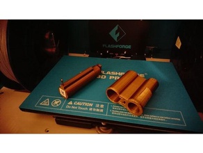 spoolholder flashforge inventore 3d la stampante accessori 3d print model - Mito3D