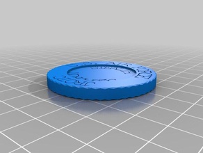 jrotc coin2 3d impressão personalizado 3d print model - Mito3D