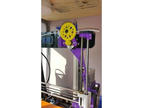 modular vadea el extrusor completamente cerrado filamento 3d de la impresora partes anet a8 actualización 3d print model - Mito3D