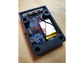skateboard riser headlights electronics 3d print model - Mito3D