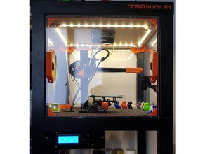 tronxy x1 cas hors de la boîte 3d les imprimantes melzi 3d print model - Mito3D