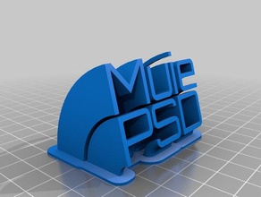 muie psd office customized 3d print model - Mito3D