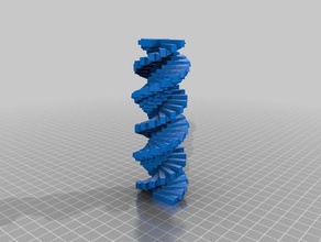 kalim kuleleri 9 3 d baskı 3d print model - Mito3D