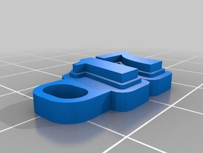 17 llaveros personalizado 3d print model - Mito3D