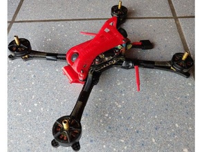 flightclub proton de la canopée v2 rc des véhicules fpv racing quadcopter frame 3d print model - Mito3D