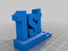1er final art herramientas personalizado 3d print model - Mito3D