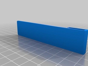 molle bande mag transporteur de long jouet jeu accessoires 3d print model - Mito3D